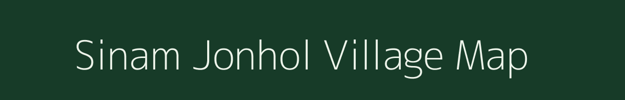 Sinam Jonhol village map in Manipur