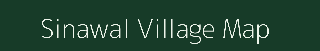 Sinawal village map in Madhya Pradesh