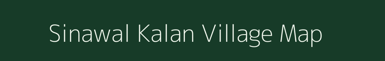 Sinawal Kalan village map in Madhya Pradesh