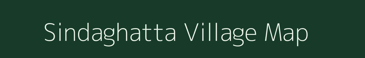 Sindaghatta village map in Karnataka