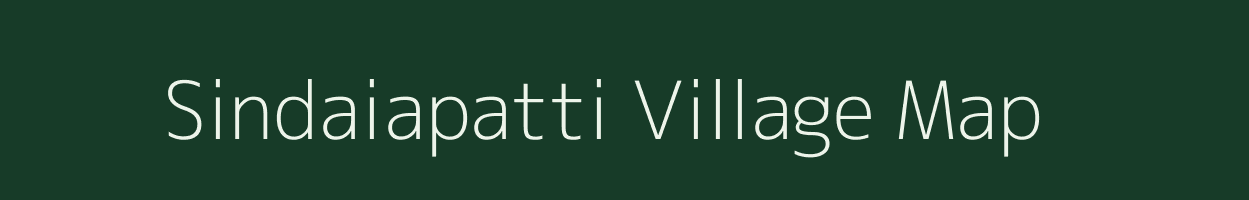 Sindaiapatti village map in Tamil Nadu