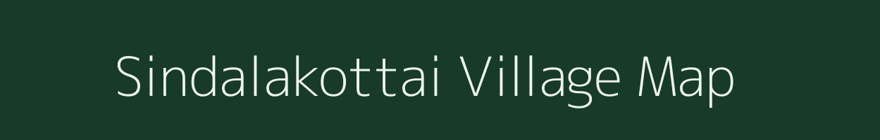 Sindalakottai village map in Tamil Nadu