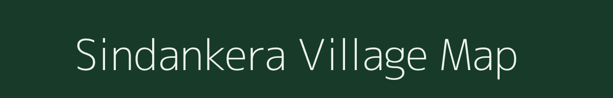 Sindankera village map in Karnataka