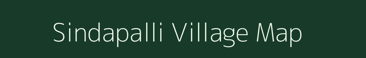 Sindapalli village map in Tamil Nadu