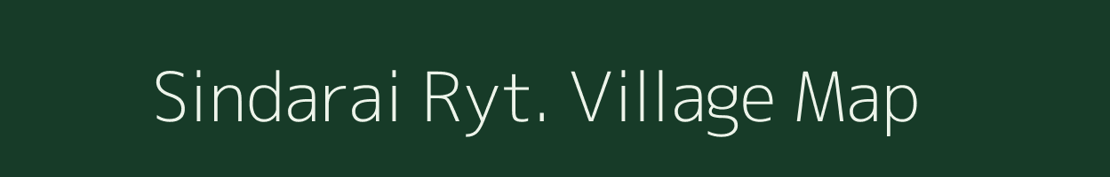 Sindarai Ryt. village map in Madhya Pradesh