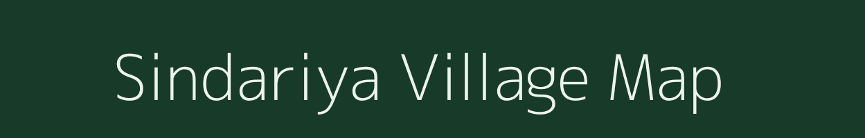 Sindariya village map in Madhya Pradesh