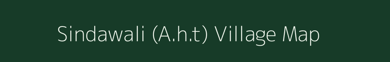 Sindawali (A.h.t) village map in Uttar Pradesh