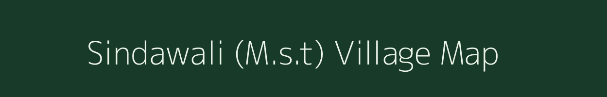 Sindawali (M.s.t) village map in Uttar Pradesh