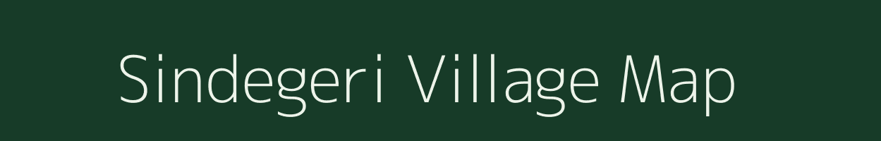 Sindegeri village map in Karnataka