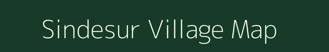 Sindesur village map in Maharashtra