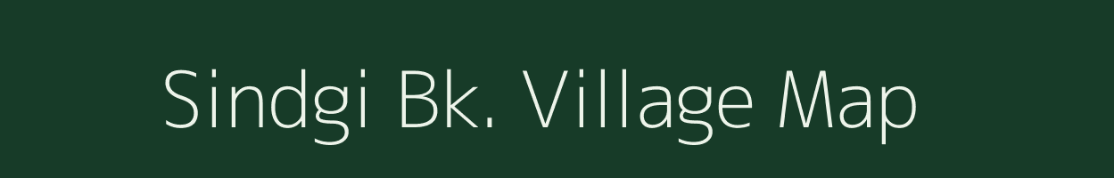 Sindgi Bk. village map in Maharashtra