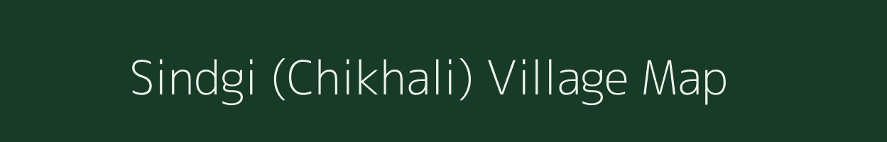 Sindgi (Chikhali) village map in Maharashtra