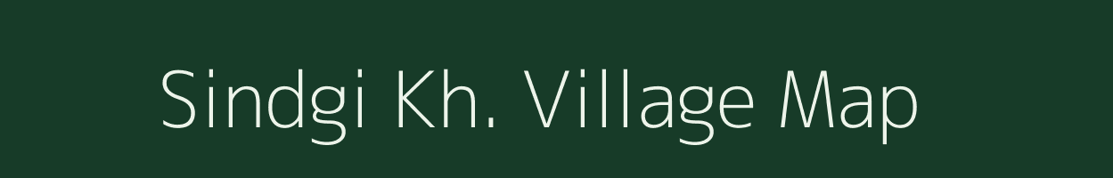 Sindgi Kh. village map in Maharashtra