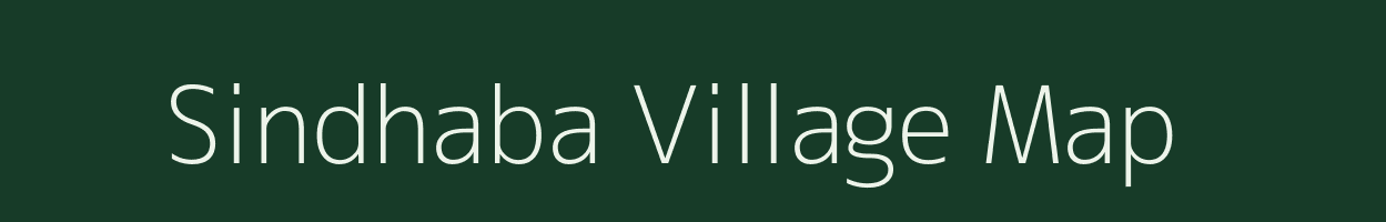 Sindhaba village map in Odisha