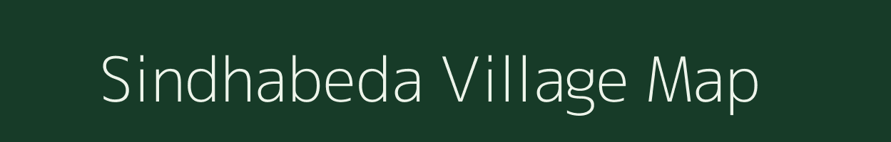 Sindhabeda village map in Odisha