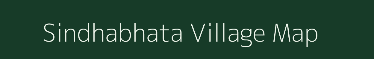 Sindhabhata village map in Odisha