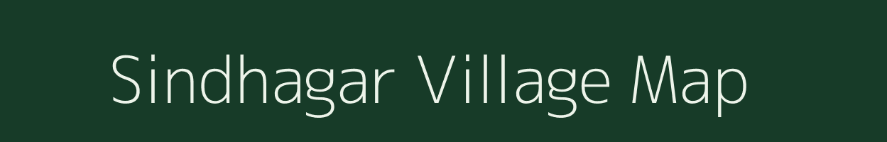 Sindhagar village map in Uttar Pradesh