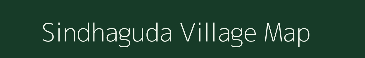 Sindhaguda village map in Odisha