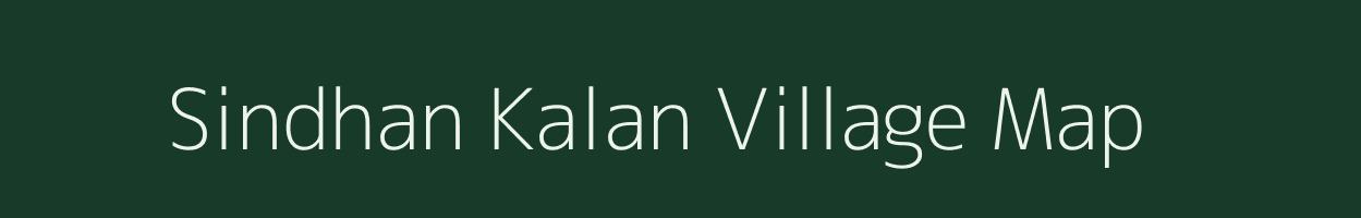 Sindhan Kalan village map in Uttar Pradesh