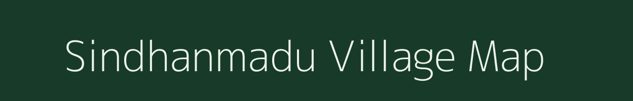 Sindhanmadu village map in Karnataka