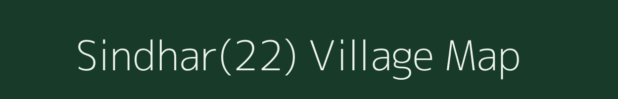 Sindhar(22) village map in Haryana