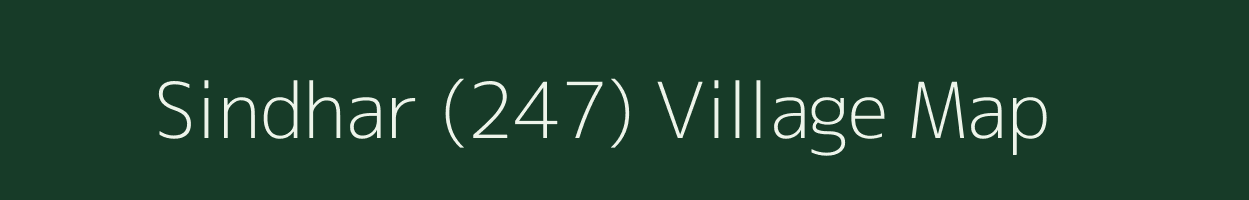 Sindhar (247) village map in Punjab