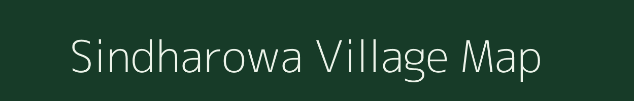 Sindharowa village map in Jharkhand