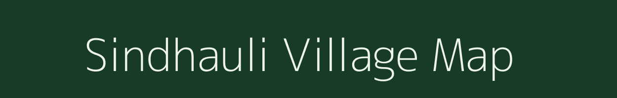 Sindhauli village map in Uttar Pradesh