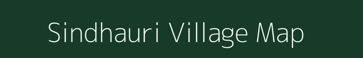 Sindhauri village map in Chhattisgarh