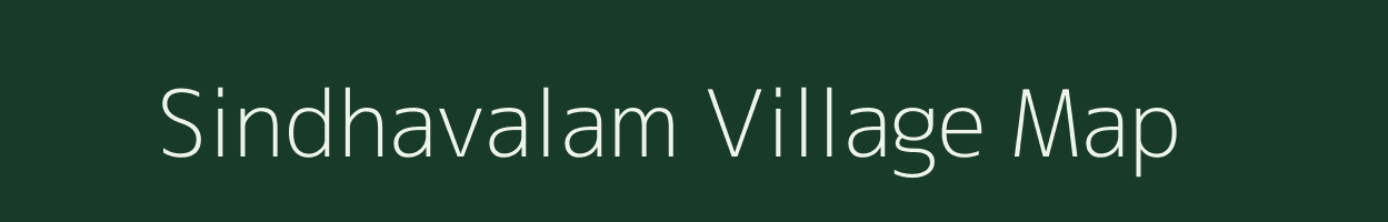 Sindhavalam village map in Karnataka