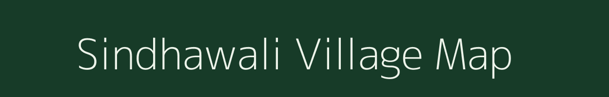 Sindhawali village map in Uttar Pradesh