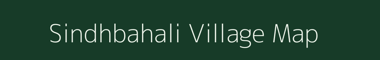 Sindhbahali village map in Odisha