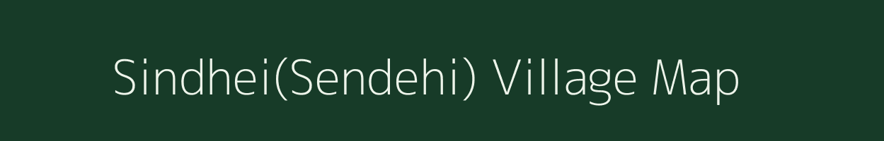 Sindhei(Sendehi) village map in Odisha