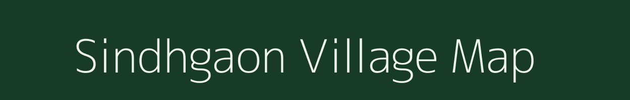 Sindhgaon village map in Maharashtra