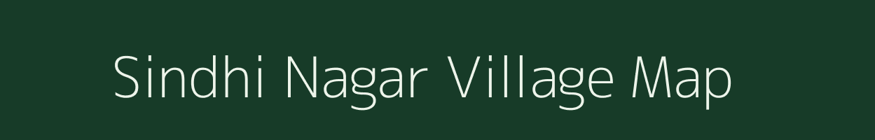 Sindhi Nagar village map in Rajasthan