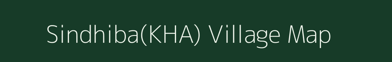 Sindhiba(KHA) village map in Odisha