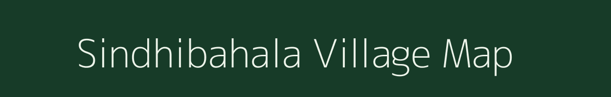 Sindhibahala village map in Odisha