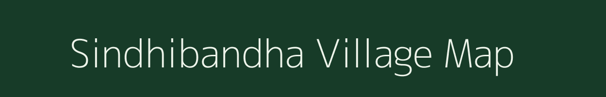 Sindhibandha village map in Odisha