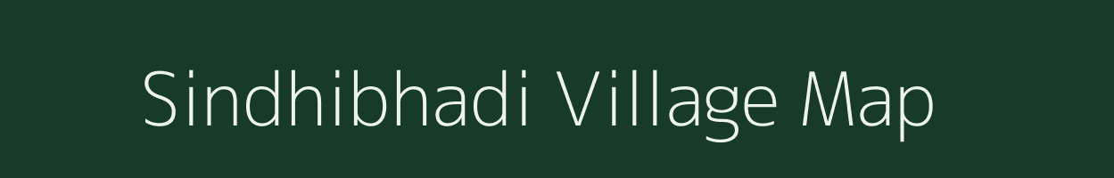 Sindhibhadi village map in Odisha