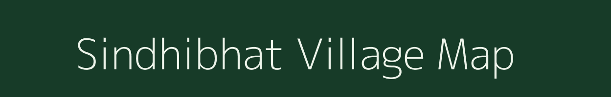 Sindhibhat village map in Odisha