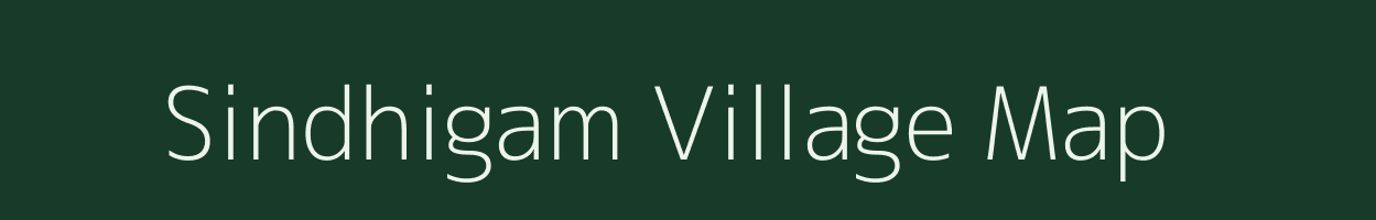 Sindhigam village map in Odisha