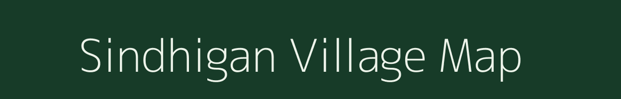 Sindhigan village map in Odisha