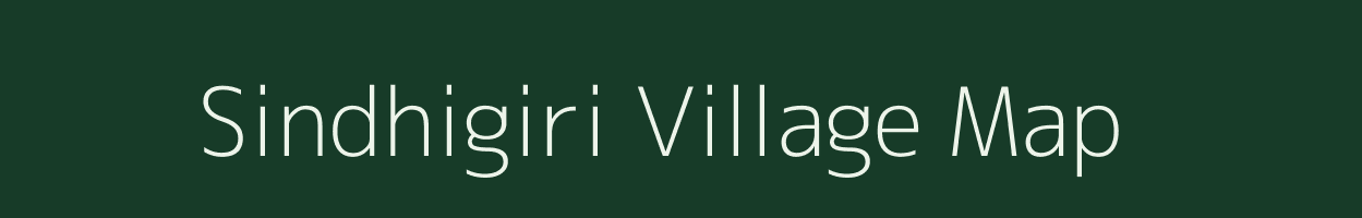 Sindhigiri village map in Odisha