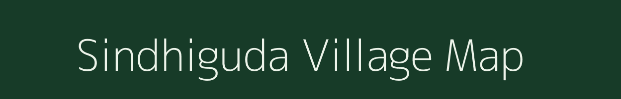 Sindhiguda village map in Odisha
