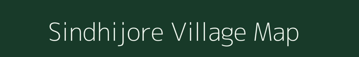 Sindhijore village map in Odisha