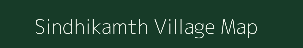 Sindhikamth village map in Maharashtra