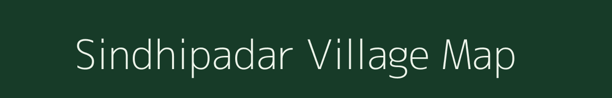 Sindhipadar village map in Odisha