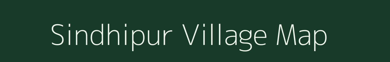 Sindhipur village map in Uttar Pradesh