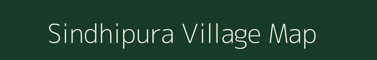 Sindhipura village map in Rajasthan