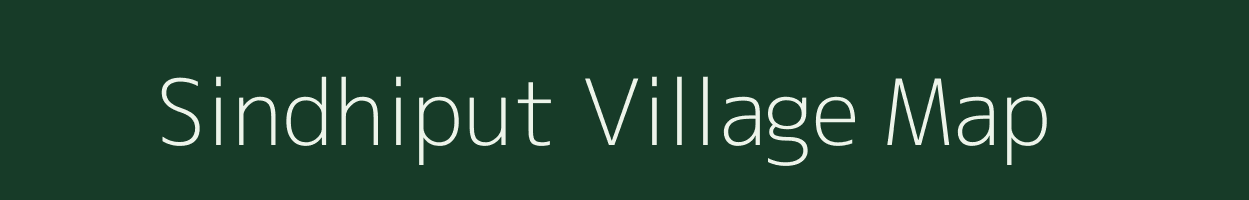 Sindhiput village map in Odisha